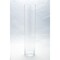 CC Home Furnishings 24" Clear Cylindrical Hand Blown Glass Vase